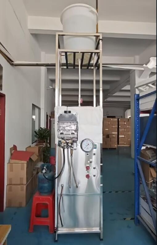 0,01 MPa zapalovací plynový ohřívač vody – ultranízkotlaký testovaný a osvědčený