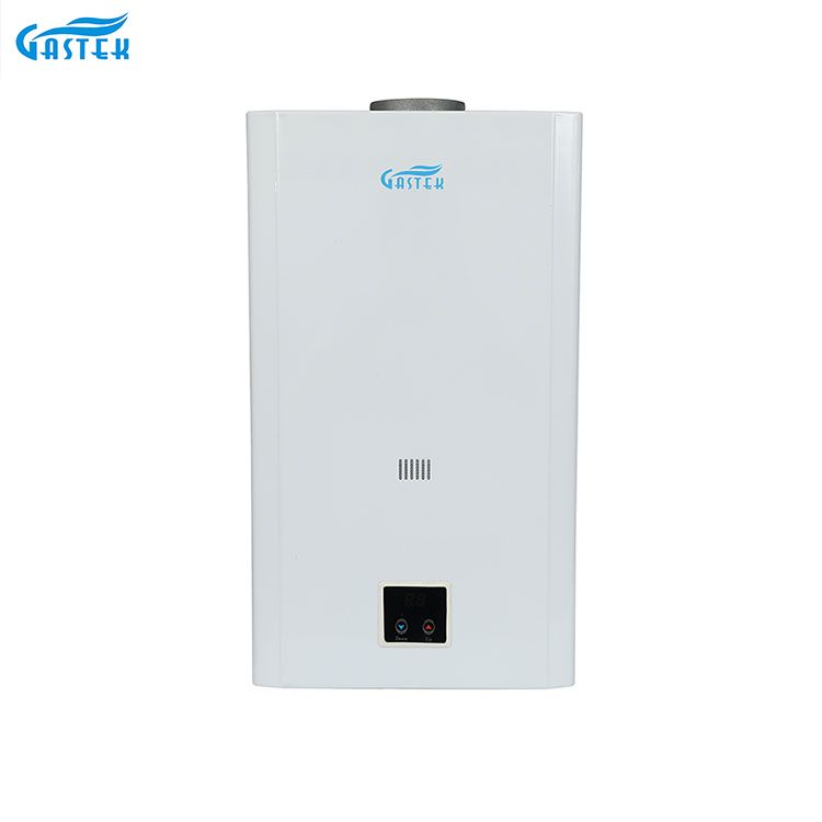 Konstantní teplota 10 l 12 l 16 l 18 l Typ kouřovodu LCD panel Nástěnný beznádržkový instantní LPG gejzíry přírodního horkého vodního plynu pro sprchu