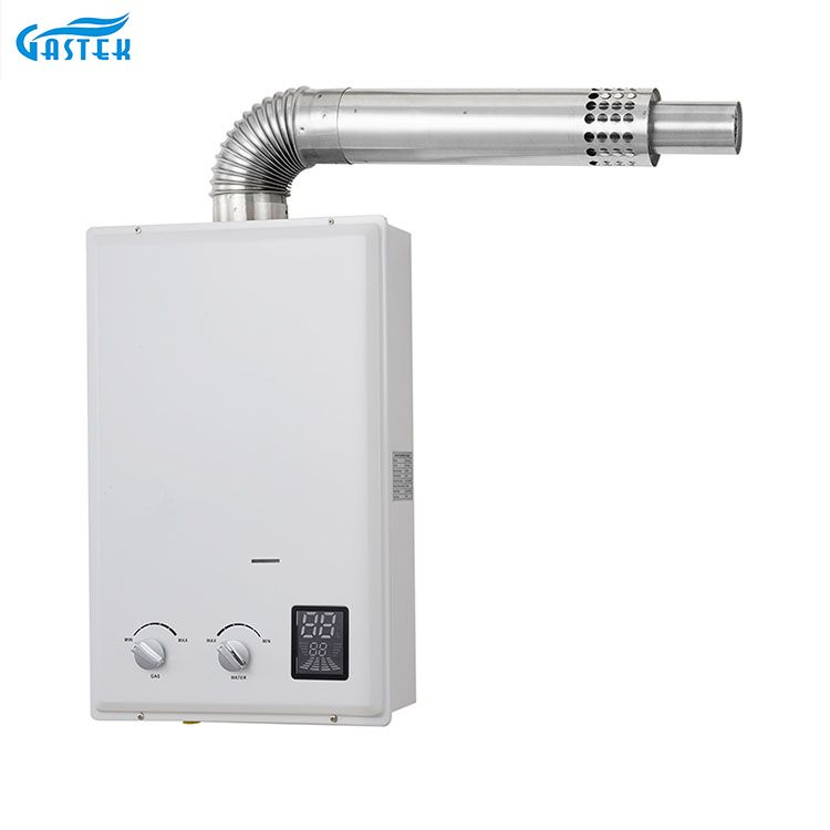 Vyvážený typ turbo sprcha LPG zemní plyn 10l 12l 16l 18l plyn Geyser